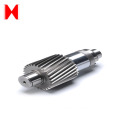 AISI 4140 stainless steel shaft for milling machine